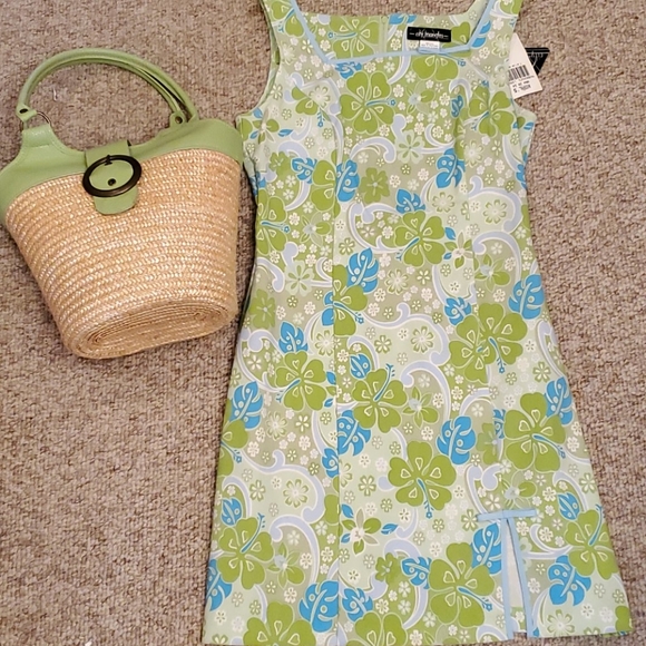 City Triangles Sleeveless Summer Dress NWT Sz 9 - Picture 3 of 3